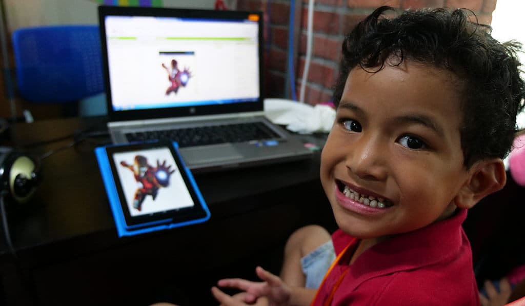Kidocode student age 5-9, Creativity unlock
