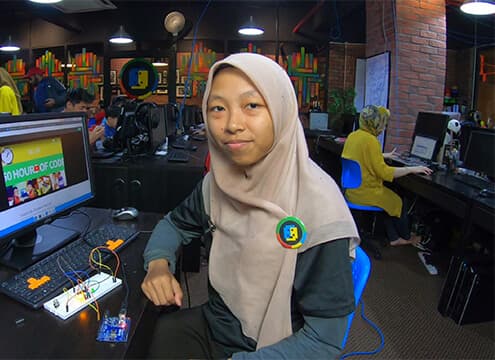 Intern testimonial