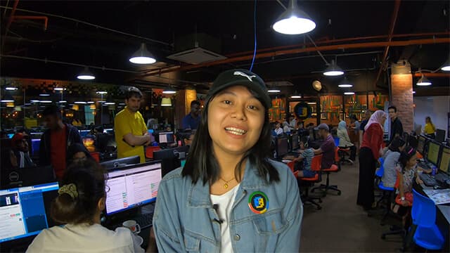 Intern testimonial