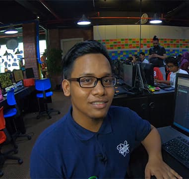 Intern testimonial