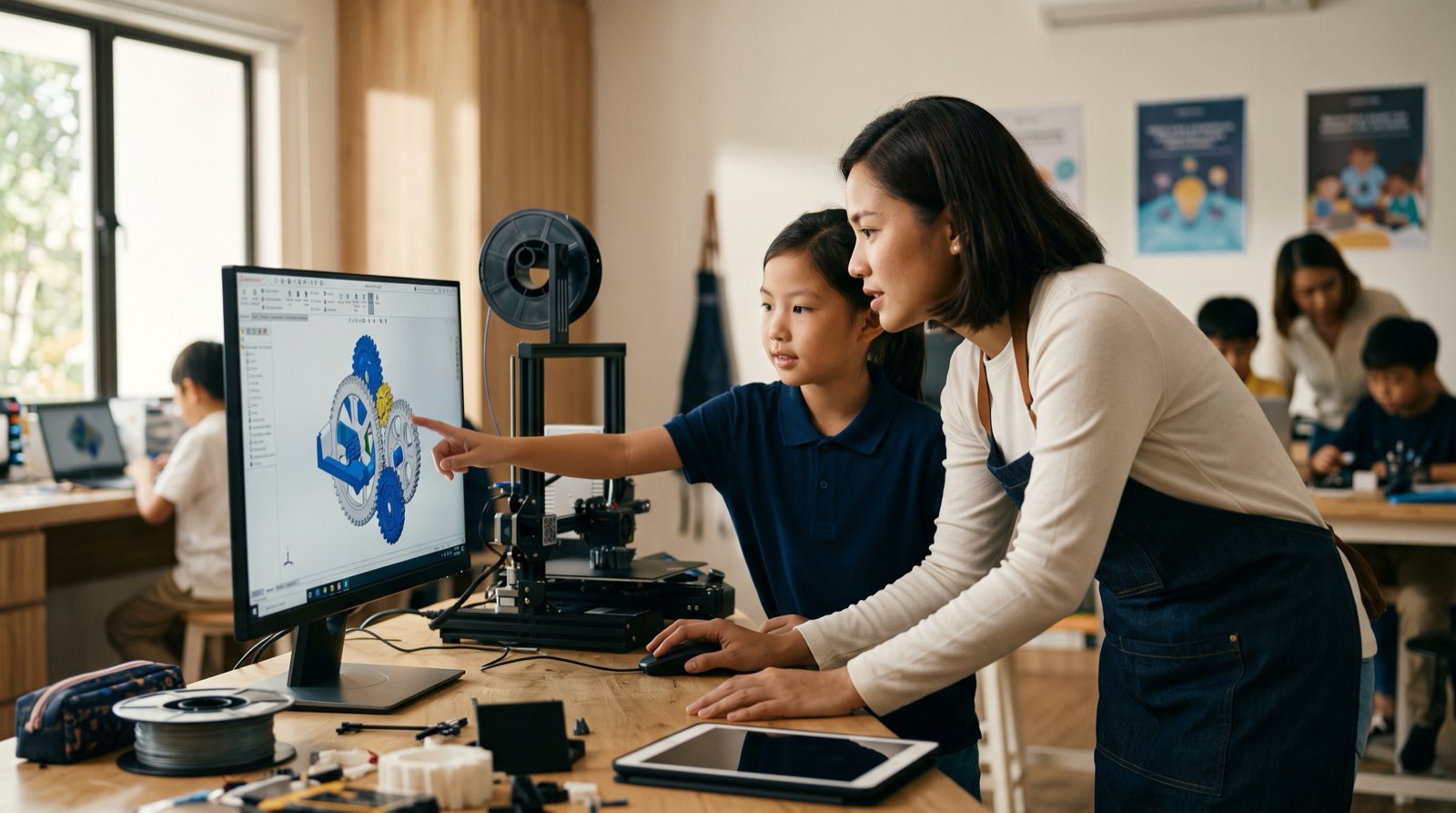 3D Modelling for Kids: What It Teaches and When to Start