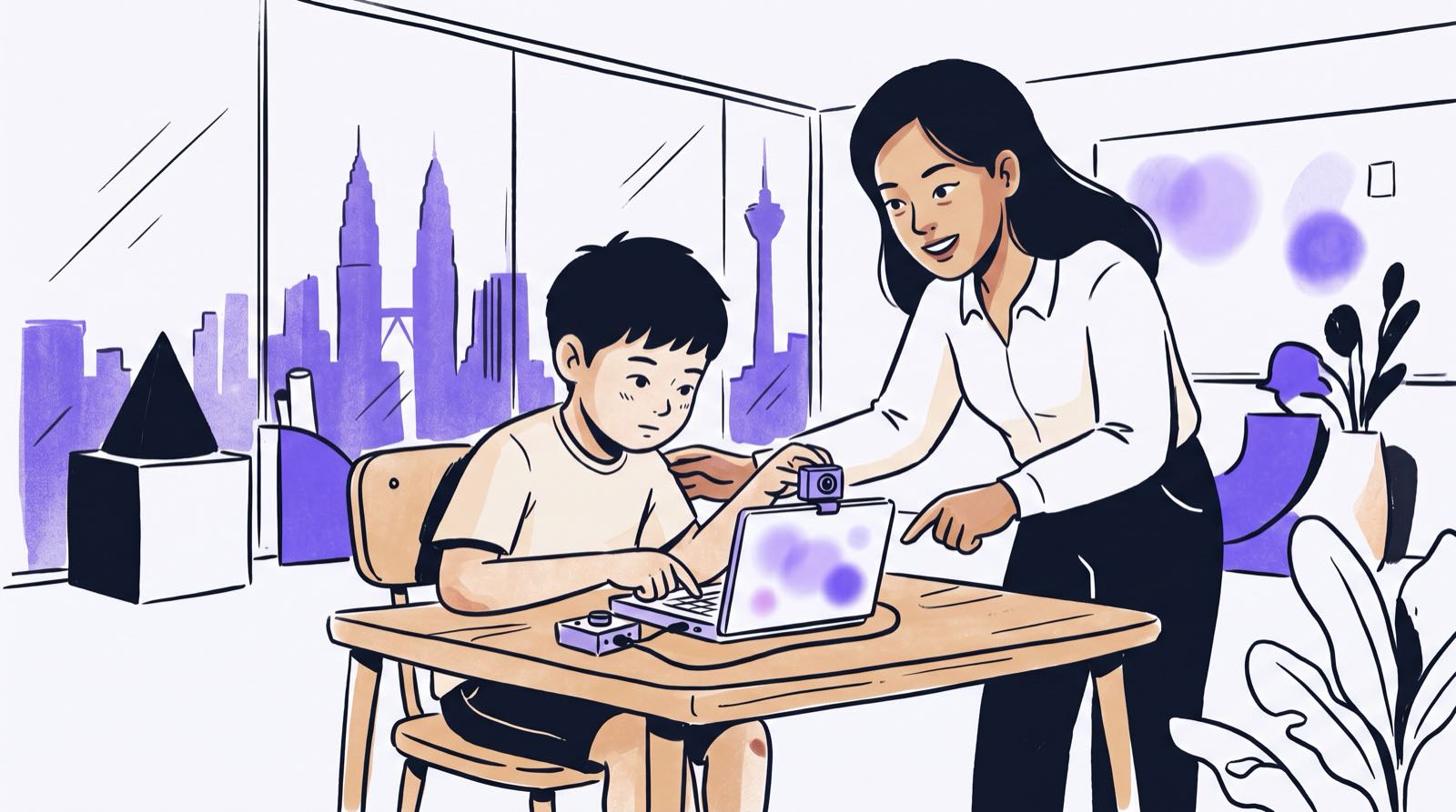 AI Classes for Kids in KL and Penang: How to Tell a Real One From a Rebranded Coding Class