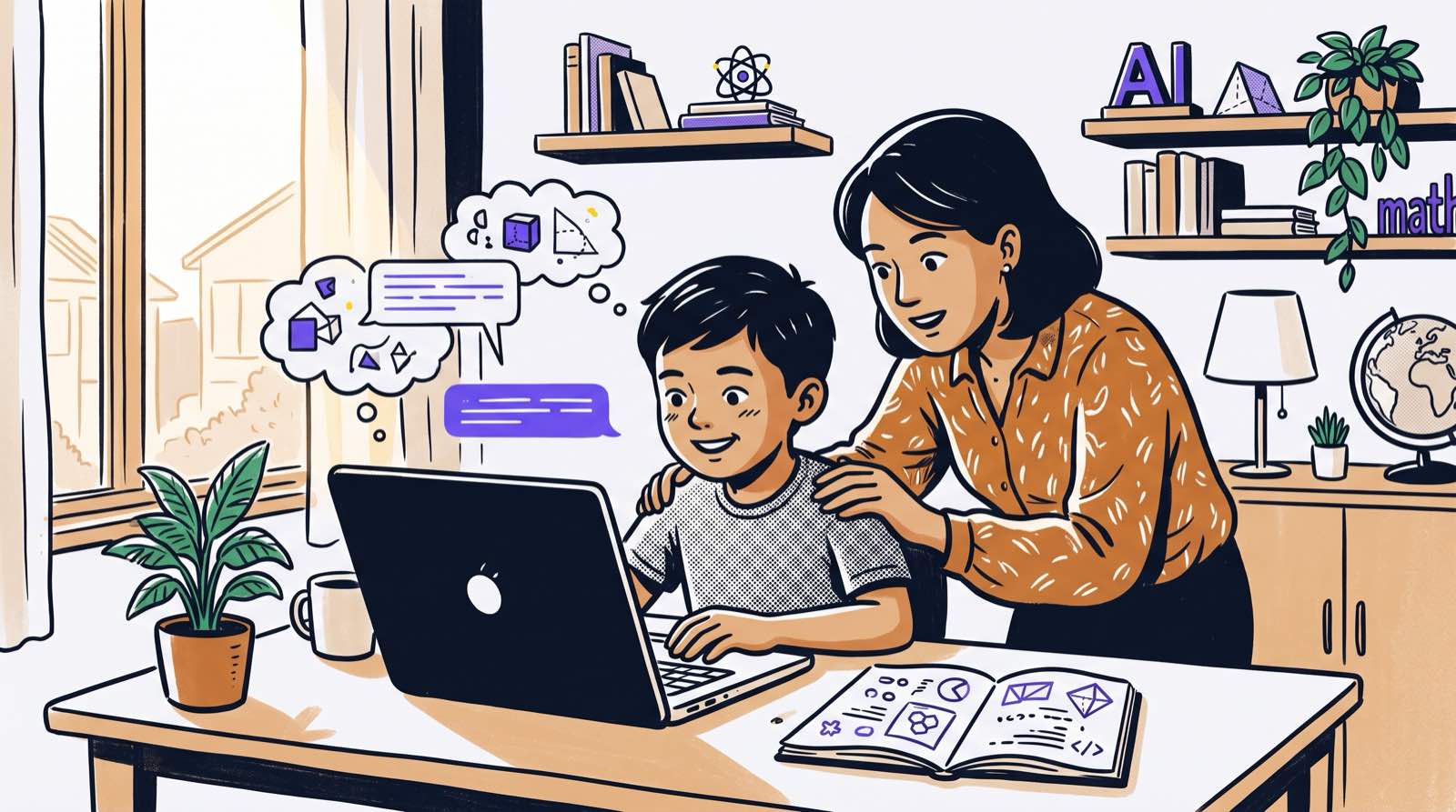 How Kids Actually Use AI Every Day (And How to Guide Them)