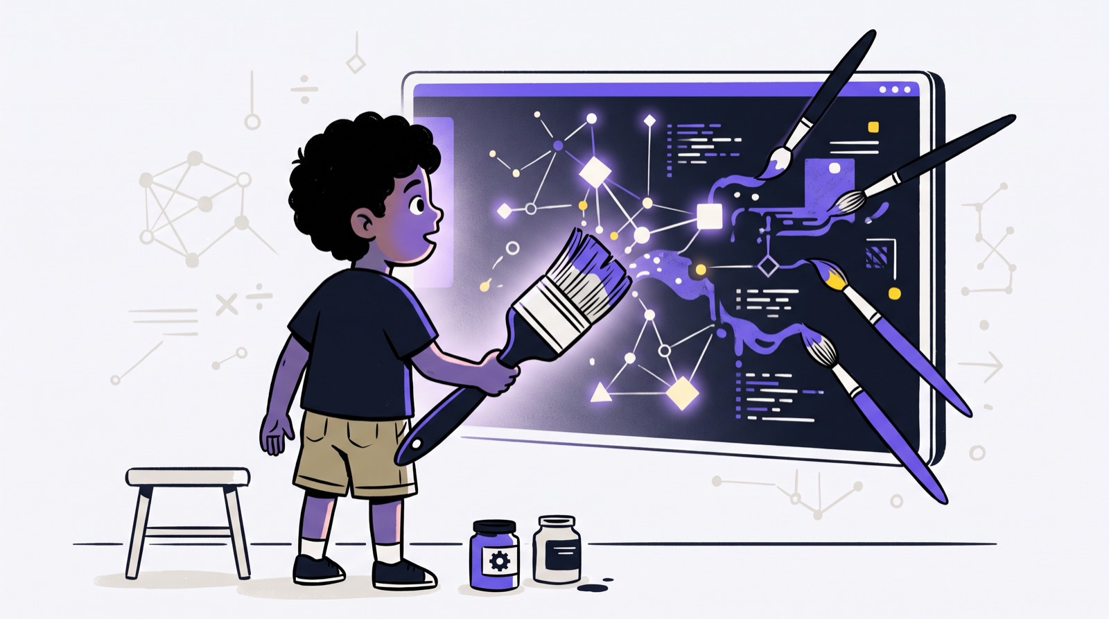 AI Art for Kids: Creative Tool or Creativity Killer?