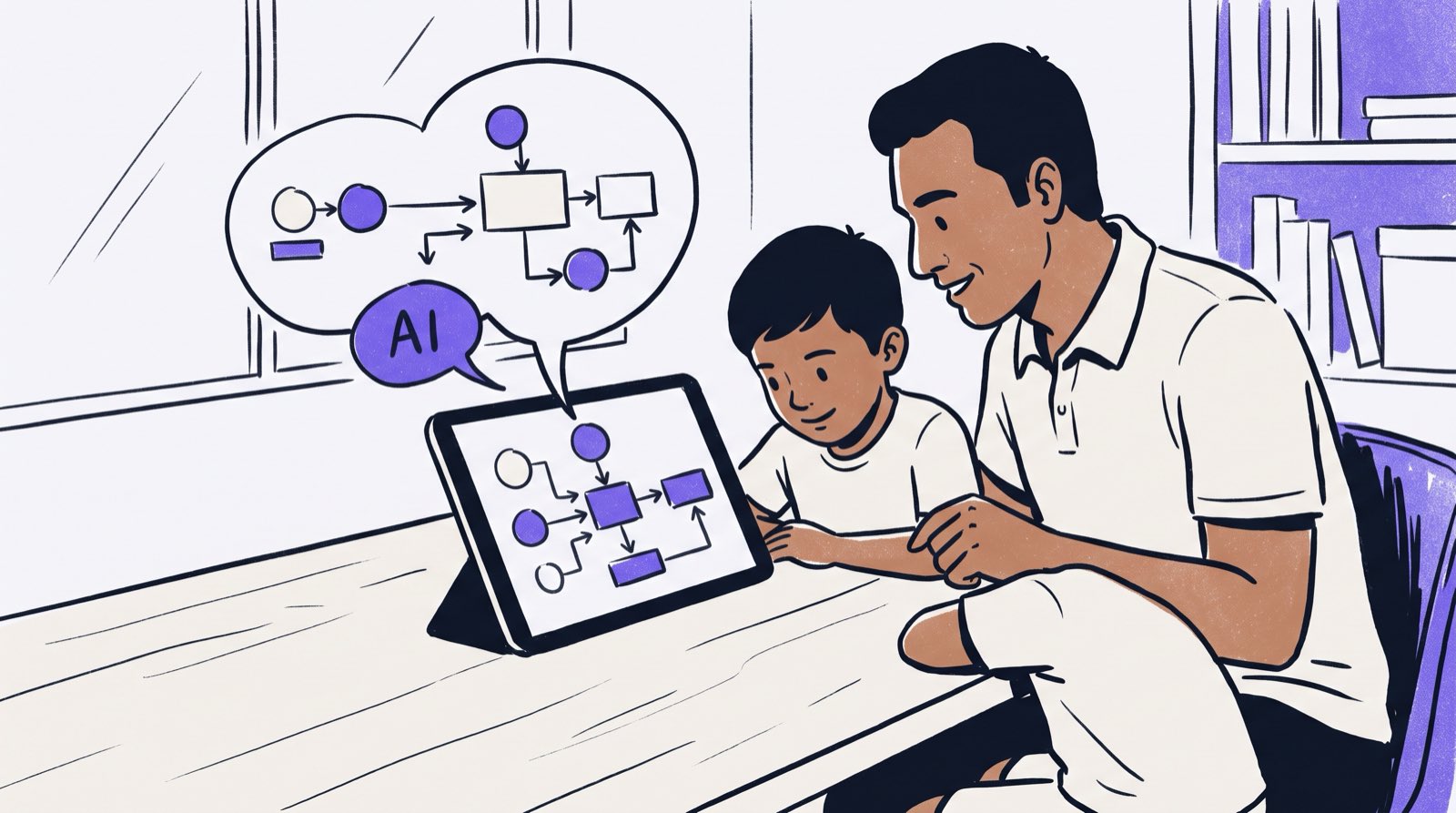 What Is AI? A Plain-English Guide for Parents