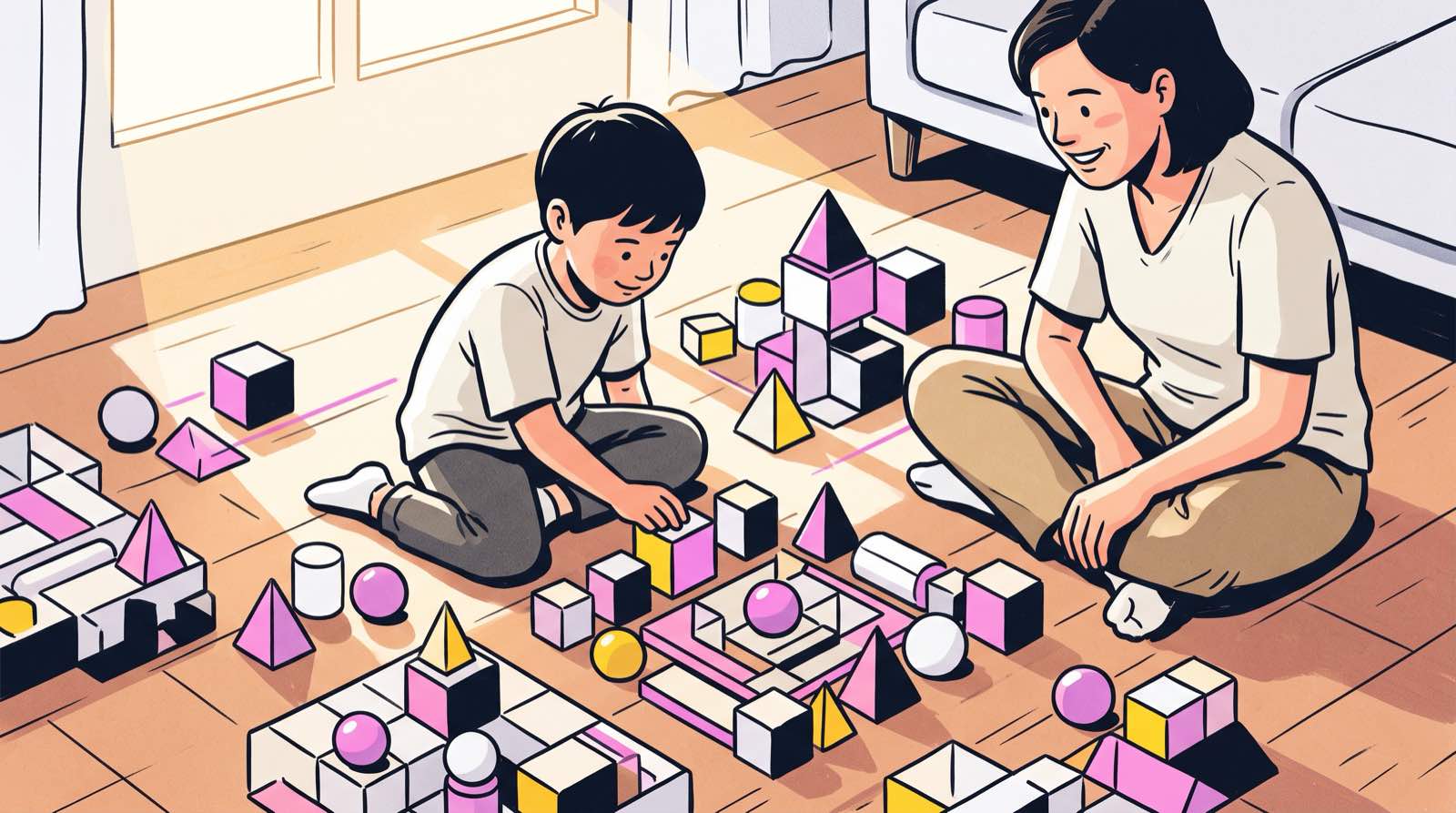 Math for 5 to 7 Year Olds: What Early Math Really Is (Hint: Not Worksheets)
