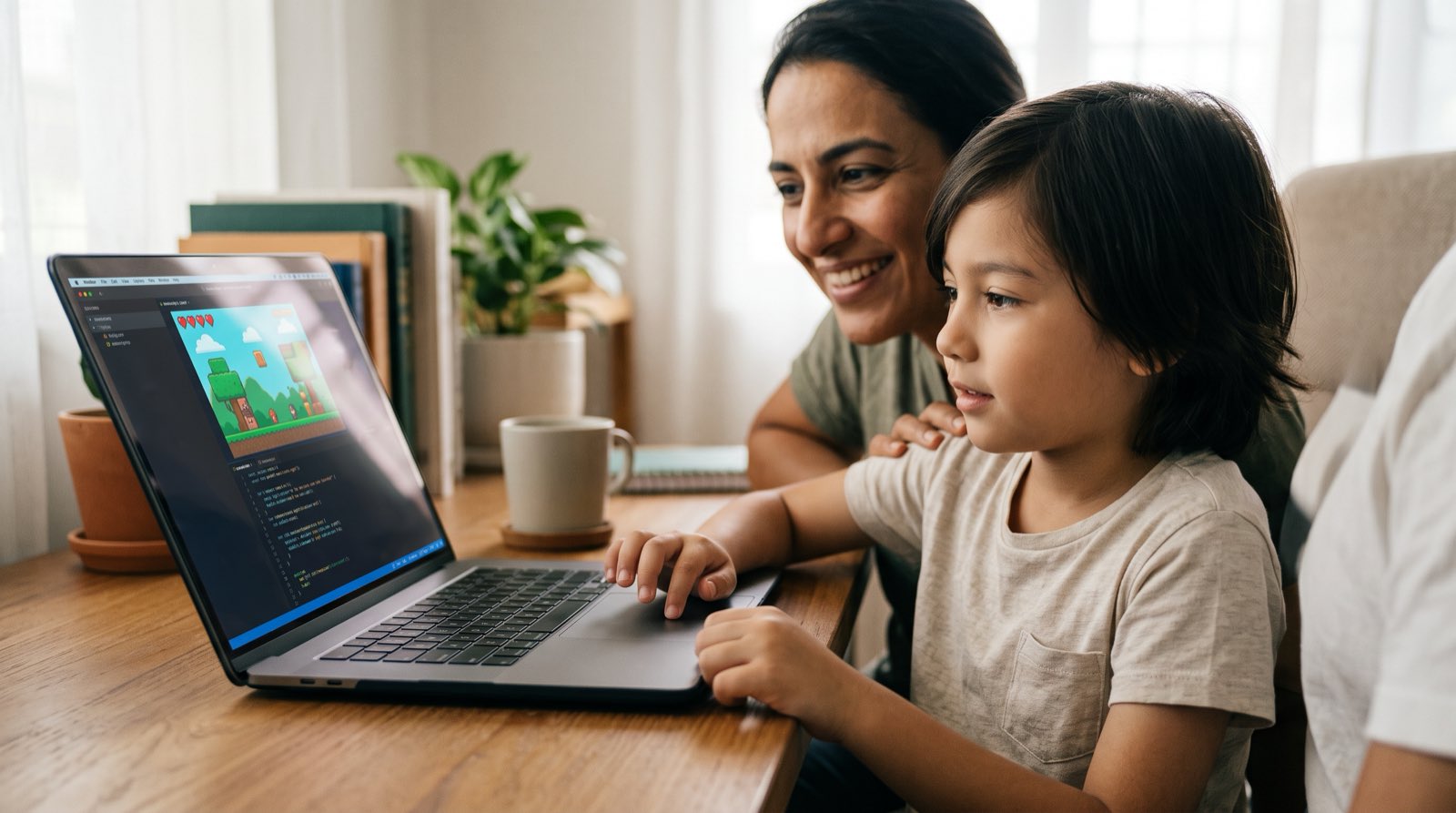 Helping Your Child Build Their First Game: A Parent's Walkthrough