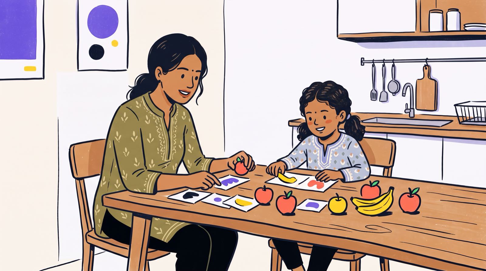How to Explain AI to a 6 to 9 Year Old: 5 Kitchen-Table Activities (No Screens Needed)