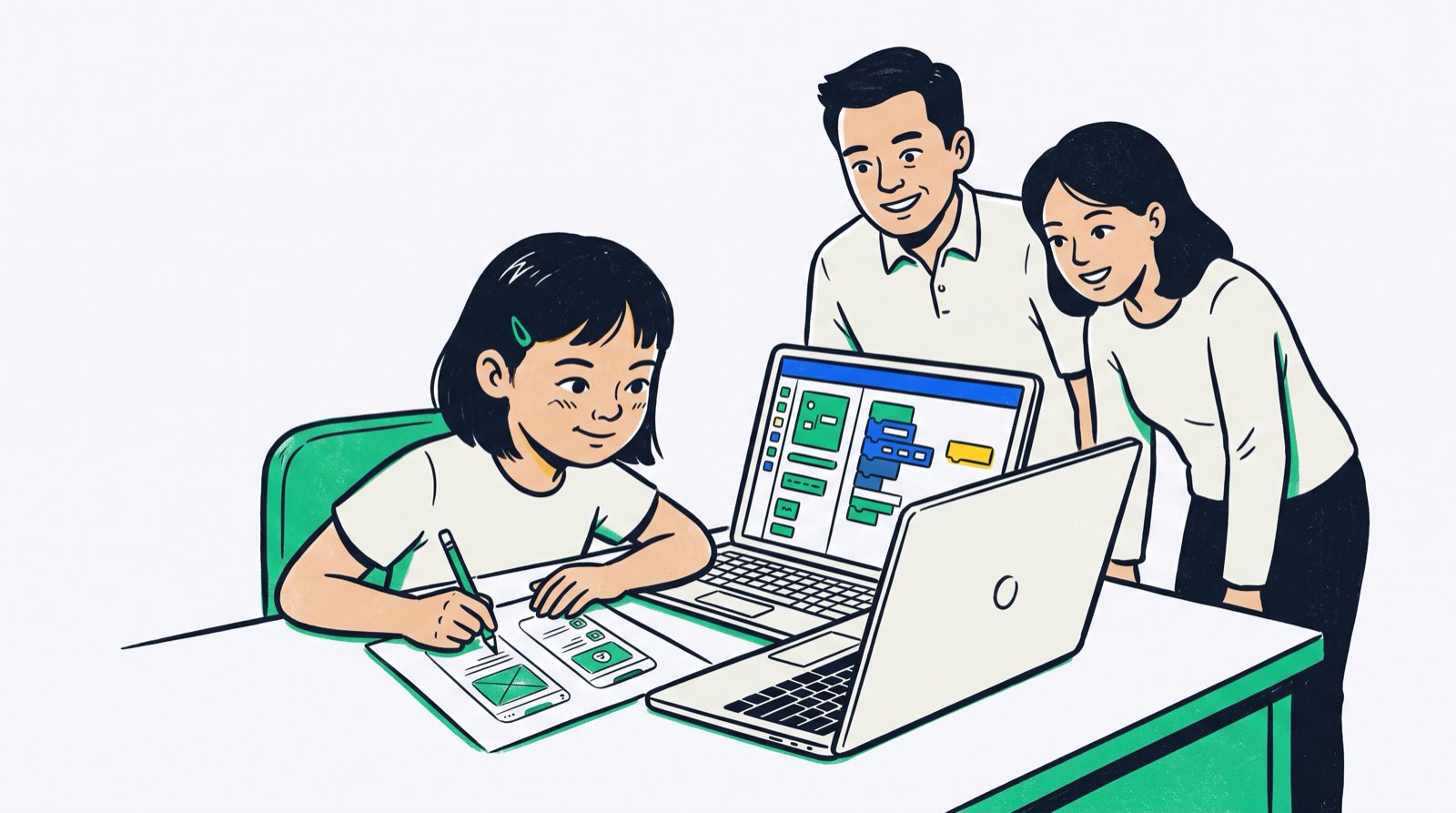 App Development for Kids: How to Get Them Started