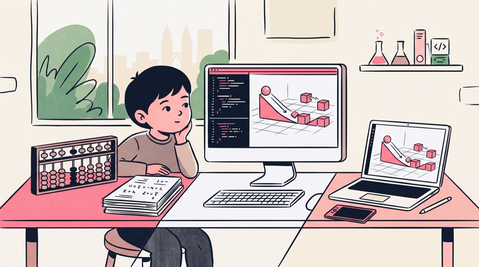 Kumon, Abacus, or Building Things: Which Actually Fixes Math for a Malaysian Kid?