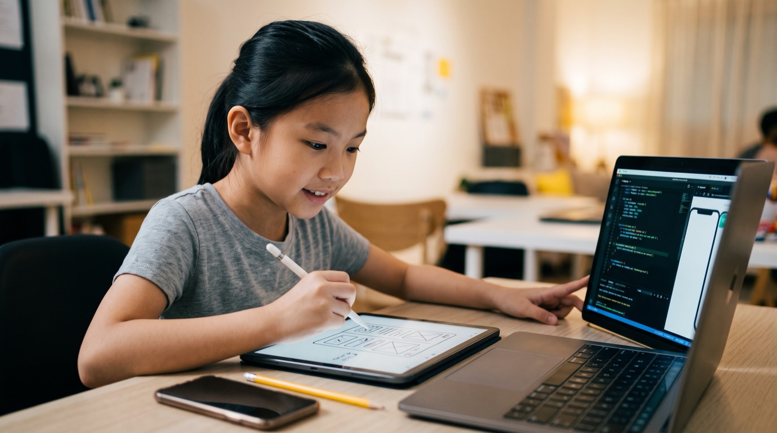 Should Your Child Take a Mobile App Development Course?