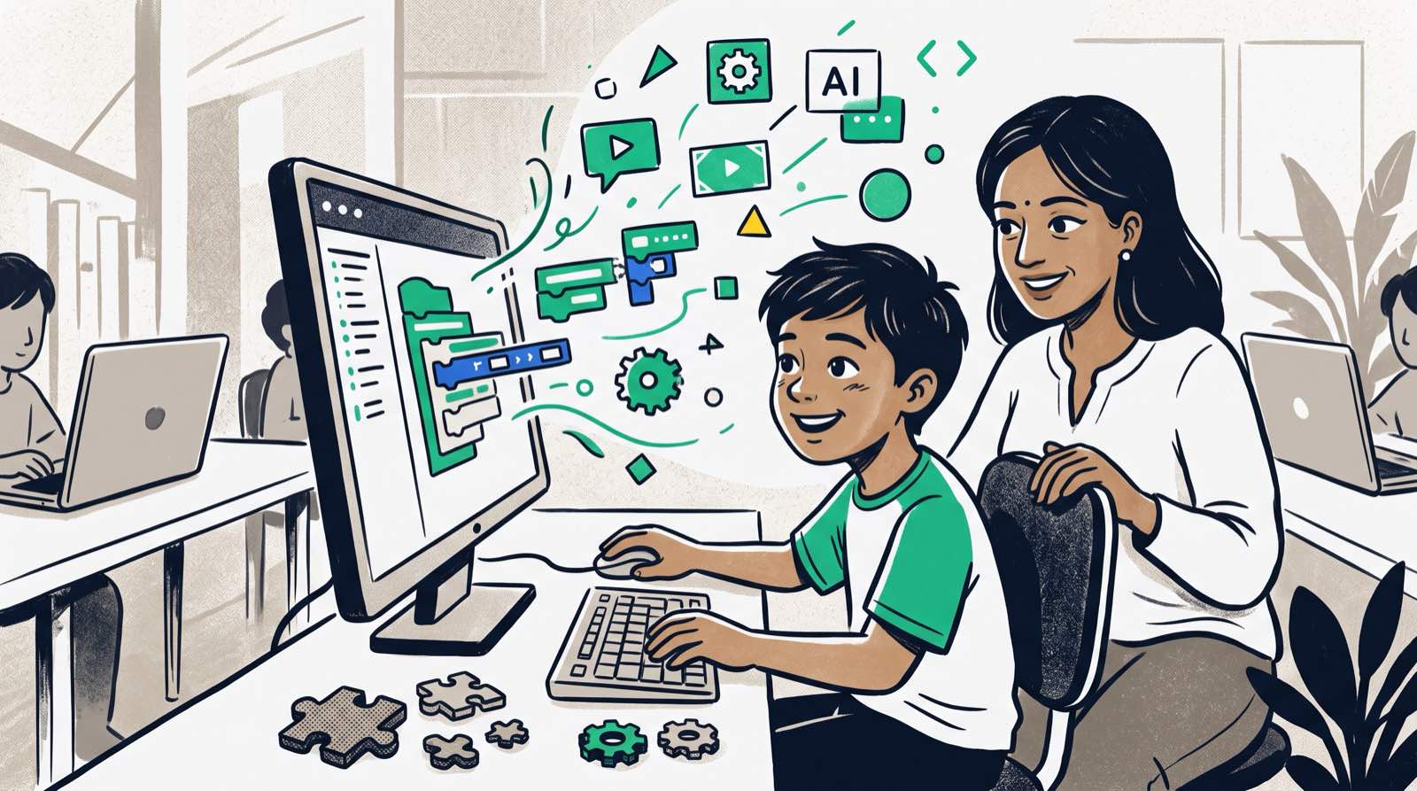 Coding for Neurodivergent Kids: Why It Often Clicks