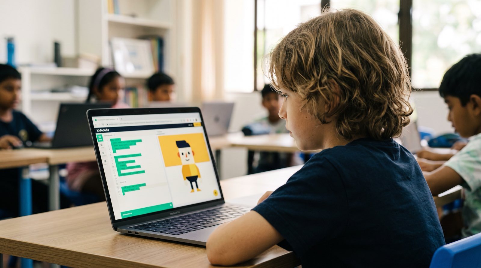 Web Design for Kids: What They Learn Building Their First Site