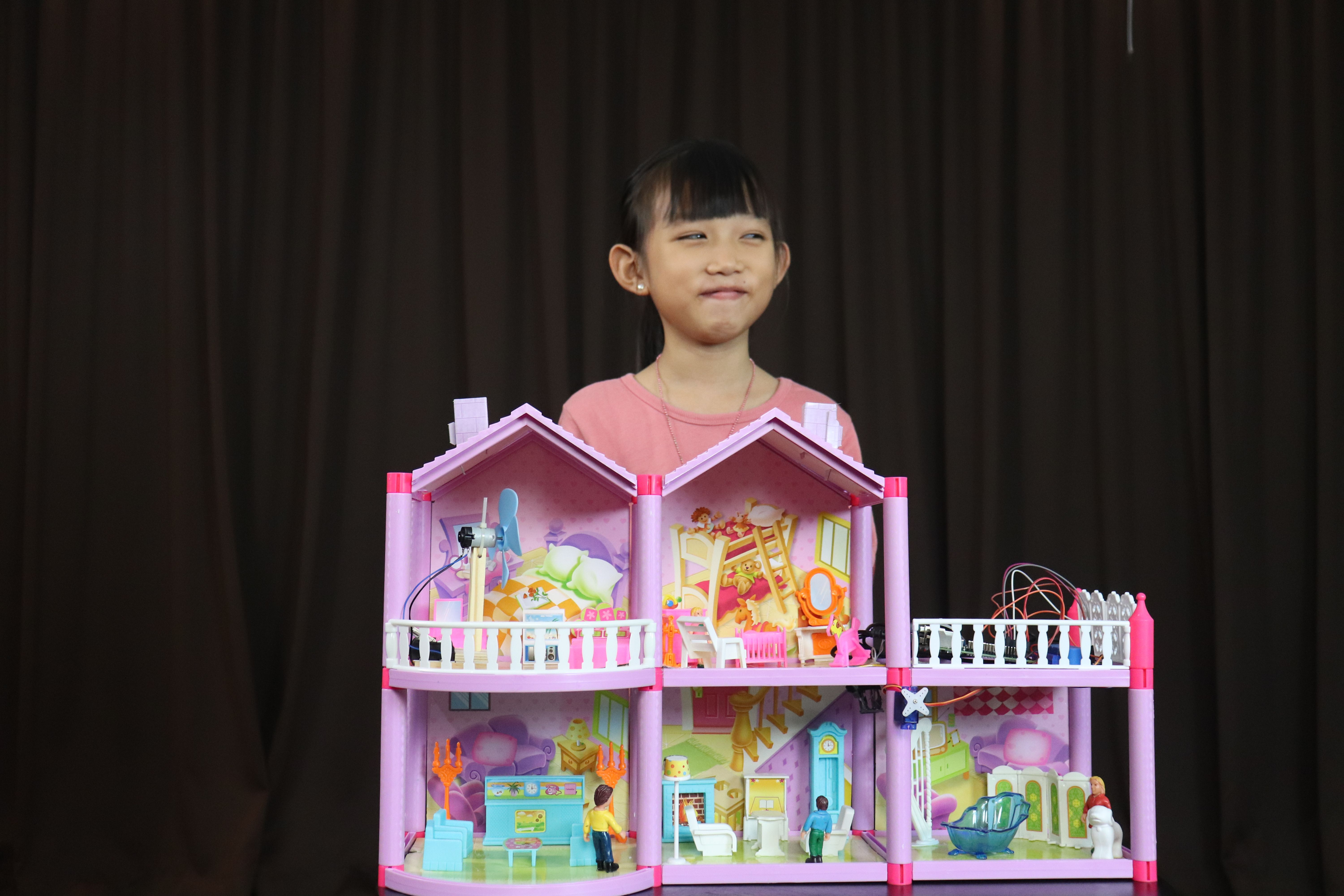 Smart Barbie House by Anabelle Lee Syin Yee