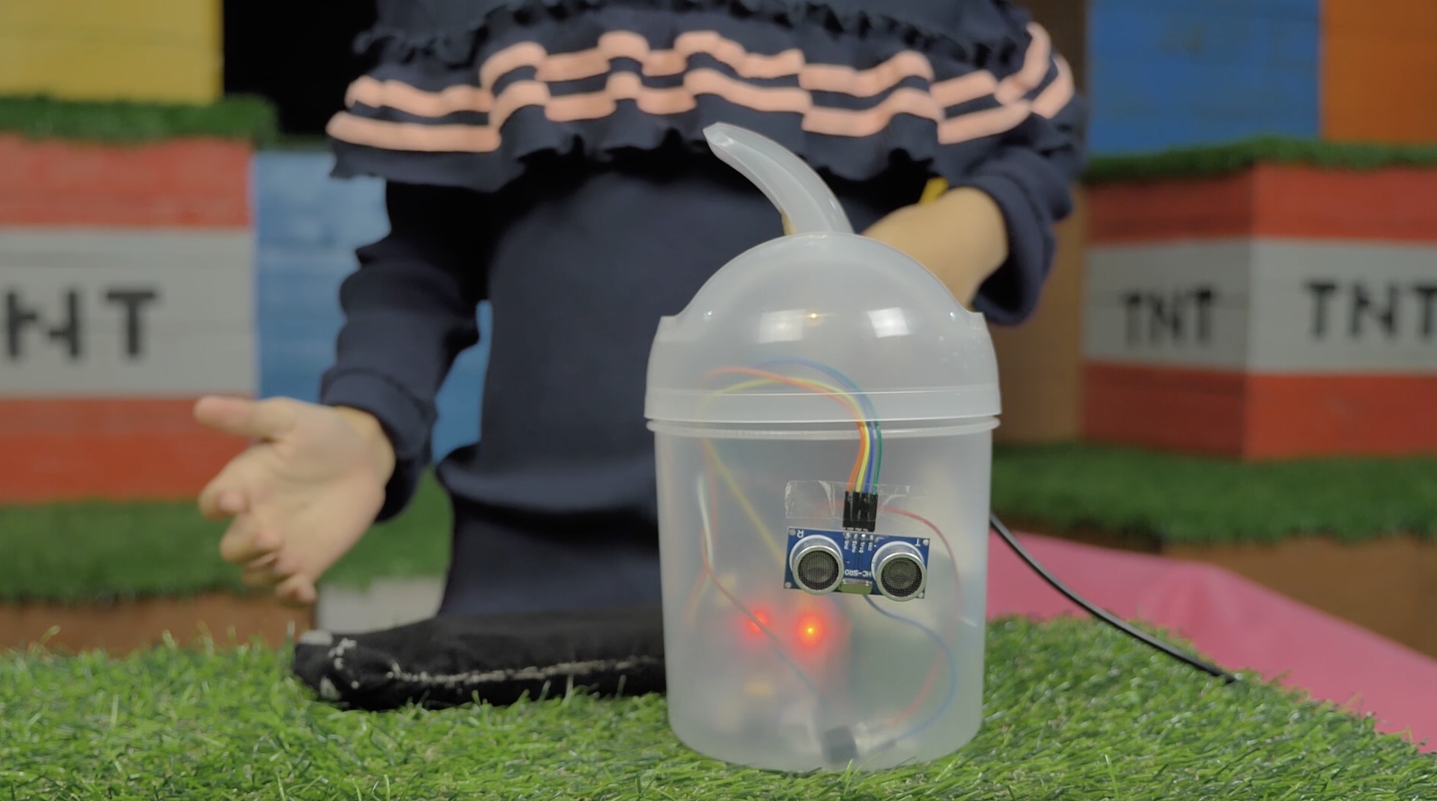 Electronic sensor by Anabelle Lee Syin Yee