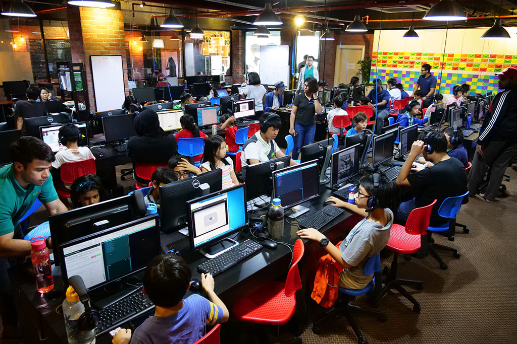 Kidocode classroom photo 1