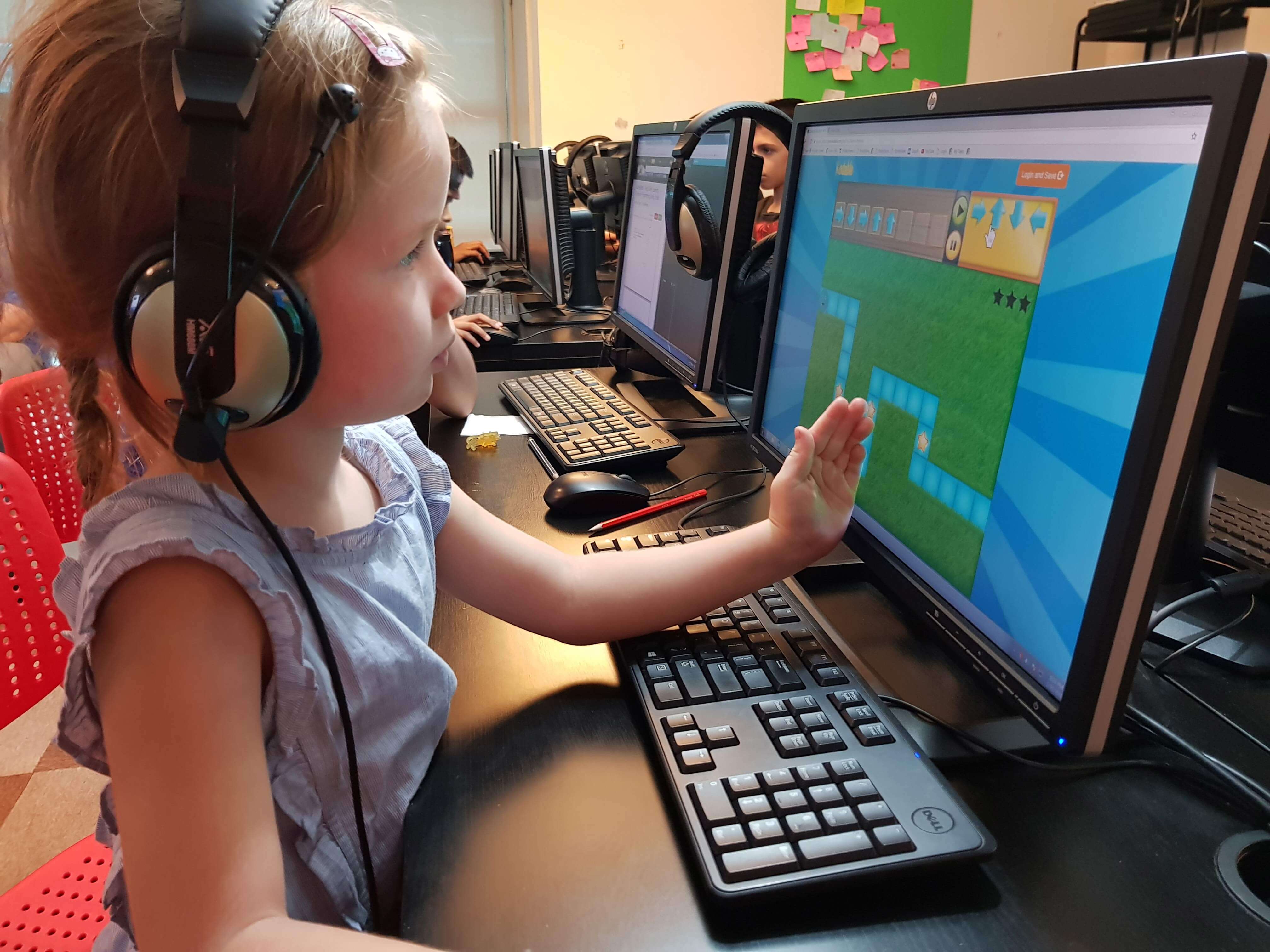 Kidocode classroom photo 9