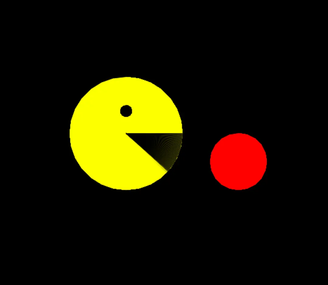 The Pac Man by Jayson