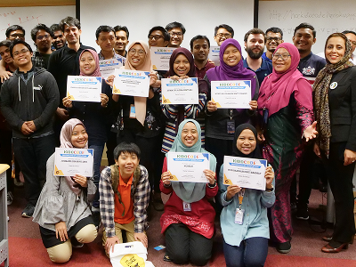 Kidocode collaboration event 5