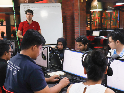 Kidocode collaboration event 6