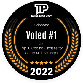 Tallypress Top 10 badge