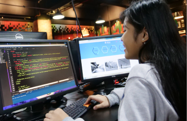 Teach an AI to see