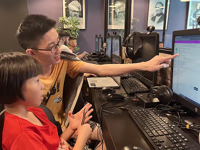Kidocode collaboration event 1